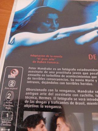 El Arte de Matar DVD (Terror/Thriller)