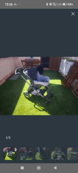 Carrito Bebé Peg Perego Book 51
