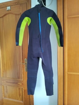 Pack 2 Neoprenos Decathlon Niños + escarpines 2par