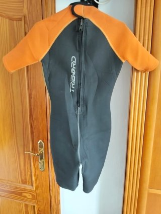 Pack 2 Neoprenos Decathlon Niños + escarpines 2par