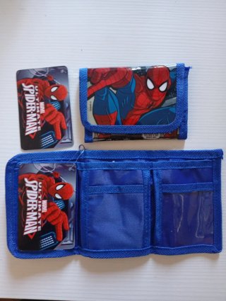 Set 2 Portafogli Marvel Spider-Man