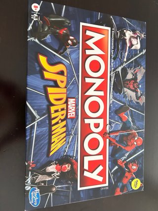 Monopoly Marvel Spider-Man