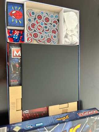 Monopoly Marvel Spider-Man