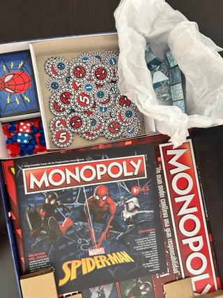 Monopoly Marvel Spider-Man