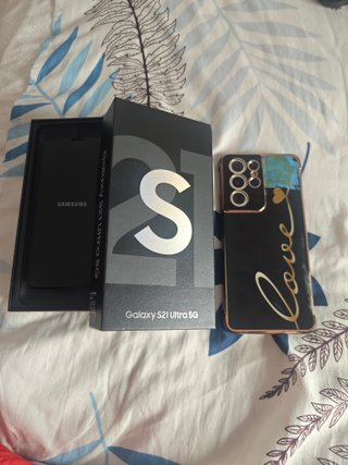Samsung S21 Ultra 256GB con caja