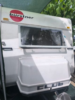 Burstner caravana 2 ambientes