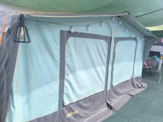 Burstner caravana 2 ambientes