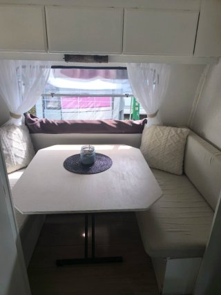 Burstner caravana 2 ambientes