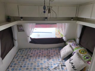 Burstner caravana 2 ambientes