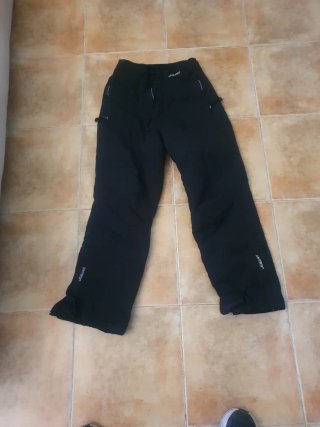 Pantalón de esquí negro talla s