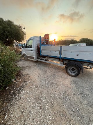 Man Tge grua volquete 3500k