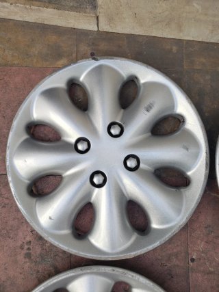 4 Tapacubos Citroën R15