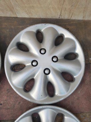 4 Tapacubos Citroën R15