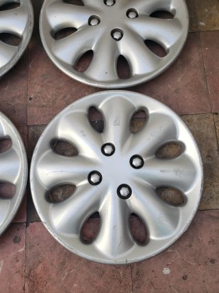 4 Tapacubos Citroën R15