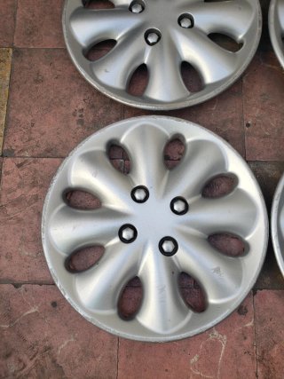 4 Tapacubos Citroën R15