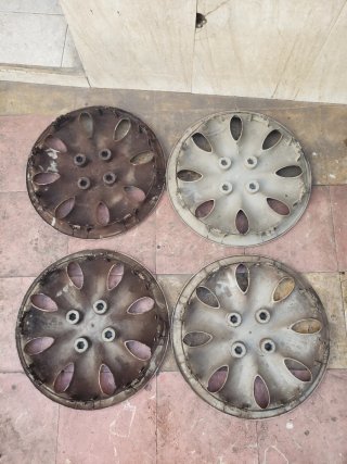 4 Tapacubos Citroën R15