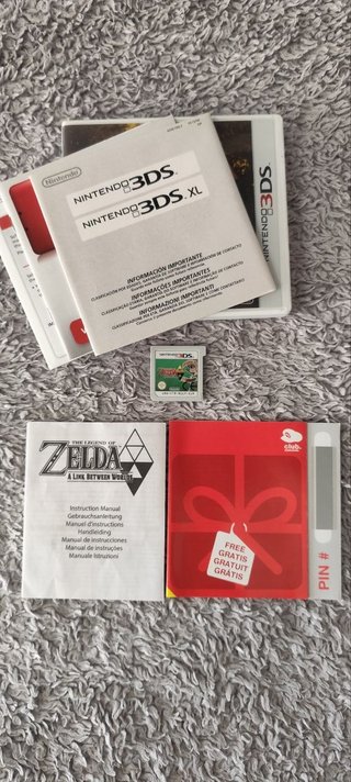 Zelda: A Link Between Worlds Nintendo 3DS