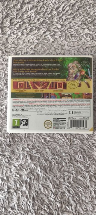 Zelda: A Link Between Worlds Nintendo 3DS