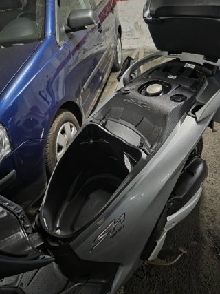 Honda SH125i 2016 Gris 6500km
