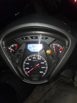 Honda SH125i 2016 Gris 6500km