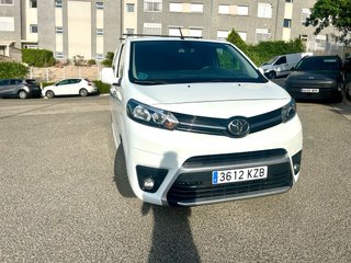 Espectacular Camper Toyota Proace 2019
