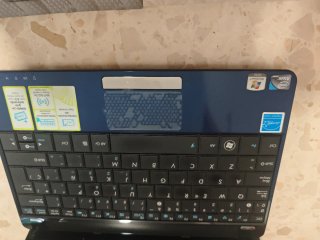 Asus Eee PC Portátil Azul y Negro