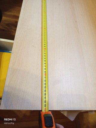 Escritorio madera 3 cajones