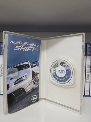 Need for Speed Shift PSP Completo