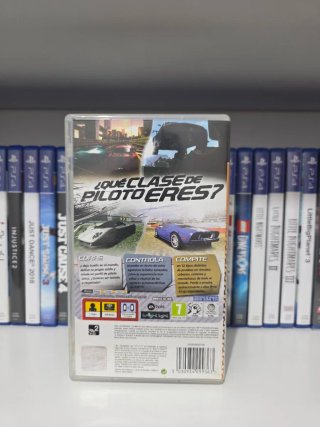 Need for Speed Shift PSP Completo