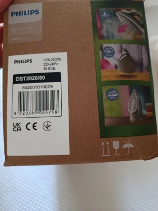 Plancha Philips 2000 Series sin usar