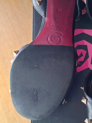Sandalias Ursula Mascaró Tachuelas Doradas
