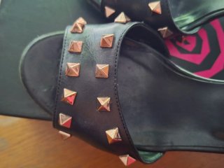 Sandalias Ursula Mascaró Tachuelas Doradas