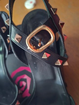 Sandalias Ursula Mascaró Tachuelas Doradas