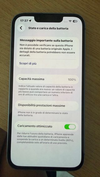 iPhone 14 128GB Blu - Prezzo Trattabile