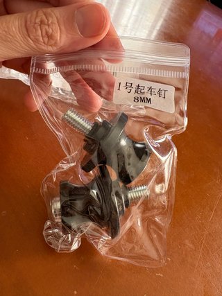 Diábolos para moto 8mm