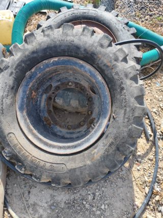 Llantas de excavadora con cámara 10-00-20