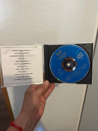 Parchis Villancicos CD