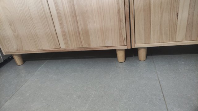 Armario madera pino x2, unidos y barnizados