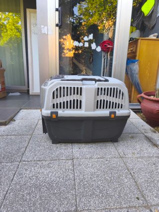 Transportín SKUDO para perros medianos 79*58.8*65