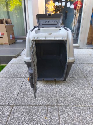 Transportín SKUDO para perros medianos 79*58.8*65
