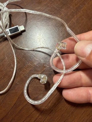 Cable KZ M2 Dual Mic Silver-Plated