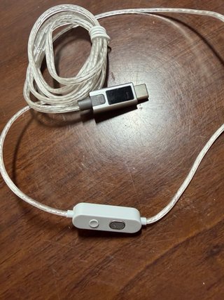 Cable KZ M2 Dual Mic Silver-Plated