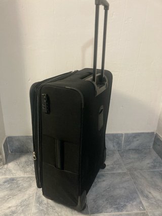 Maleta Samsonite Negra con Ruedas