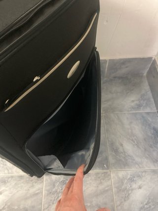 Maleta Samsonite Negra con Ruedas