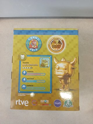 Funko Pop Toro María Fernanda Edición Especial