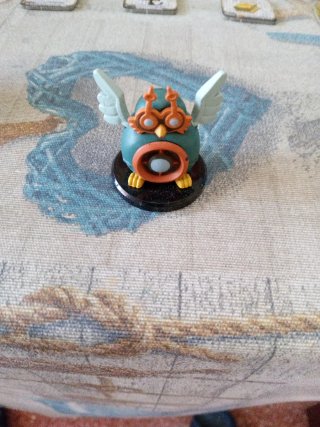 Krosmaster Token Búho
