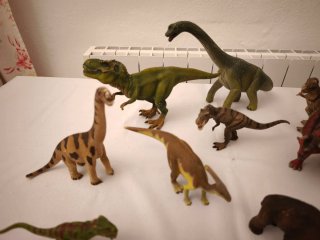 Dinosaurios schleich