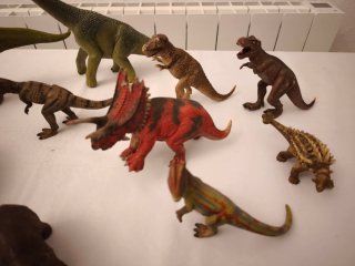 Dinosaurios schleich