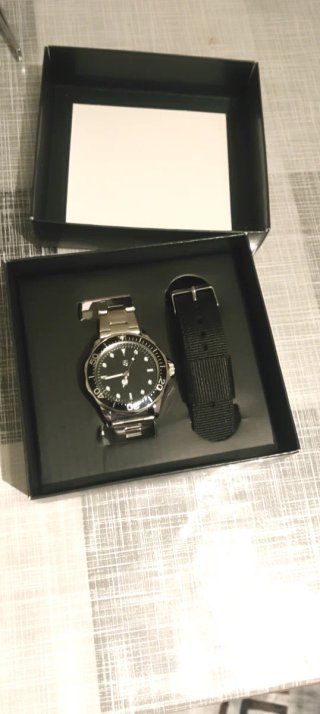 Reloj Auriol Hombre con Adaptador Pulsera