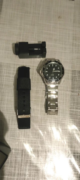 Reloj Auriol Hombre con Adaptador Pulsera